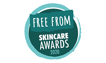  Winners announced for Free From Skincare Awards 2020 